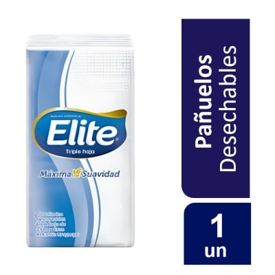 Pañuelo Desechable Elite 10 Unidades
