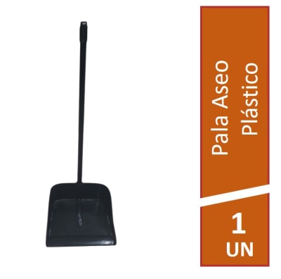 Pala Aseo Plástica Con Mango