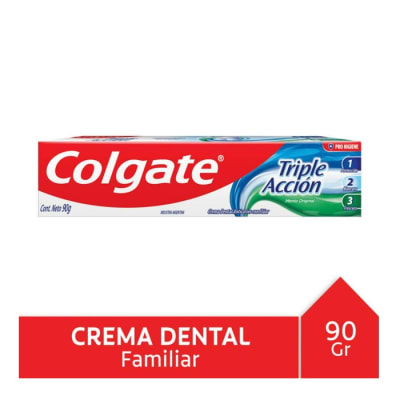 Pasta Dental Colgate Triple Acción 100 Gr1