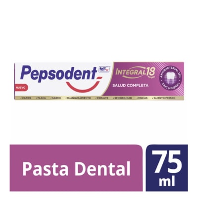 Pasta Dental Pepsodent Integral 18 75ml1