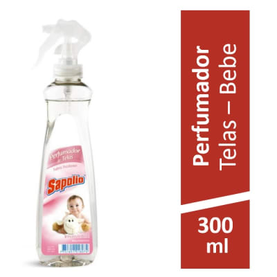 Perfumador De Telas Sapolio Bebe 300ml