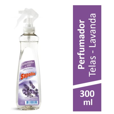 Perfumador De Telas Sapolio Campos De Lavanda 300ml