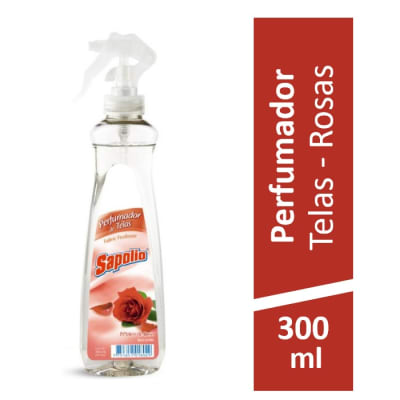 Perfumador De Telas Sapolio Pétalos De Rosas 300ml1