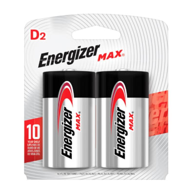 Pilas Energizer D2 Grandes
