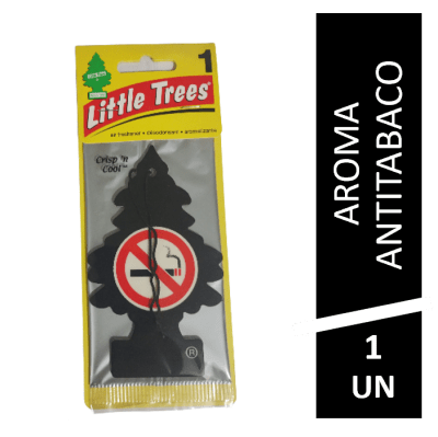 Pino Aromático Antitabaco Little Trees
