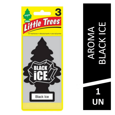 Pino Aromático Black Ice Little Trees