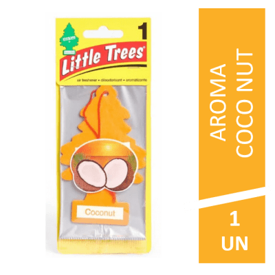 Pino Aromático Coco Little Trees1