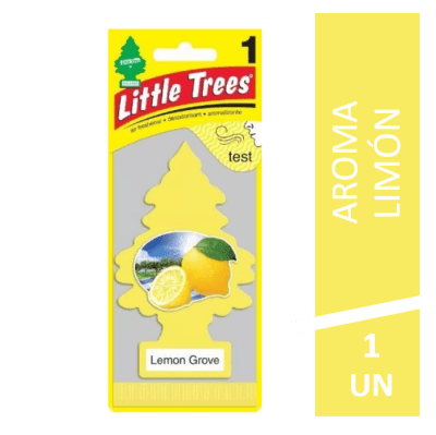 Pino Aromático Limon Little Trees1