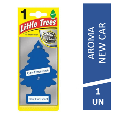 Pino Aromático New Car Little Trees