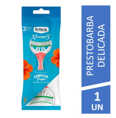 Prestobarba Schick Xtreme 3 Mujer1