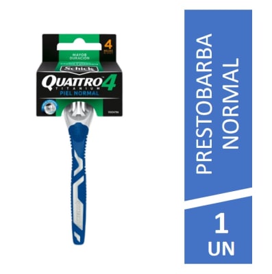 Prestobarba Schick Quatro Unidad