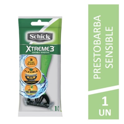 Prestobarba Schick Verde1