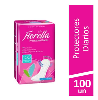 Protector Diario Fiorella 100 Unidades1