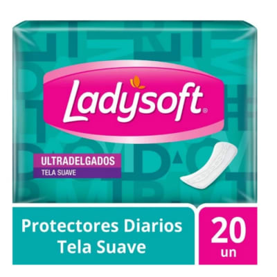 Protector Diario Ladysoft 20 Unidades