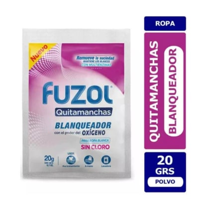 Blanqueador Fuzol 20g1