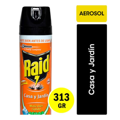 Raid Casa Y Jardín 313 Gr1