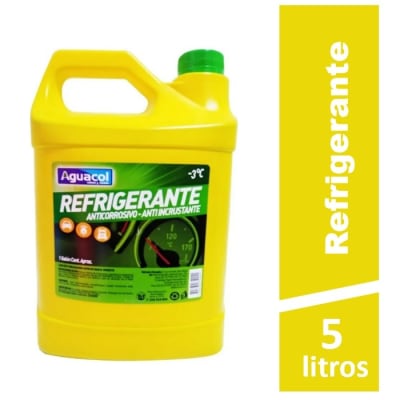 Refrigerante Anticongelante Aguacol 5 Litros