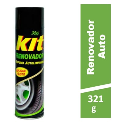 Renovador De Neumático Kit 321 Gr