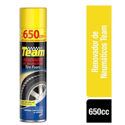 Renovador De Neumático Team 650cm Cúbicos