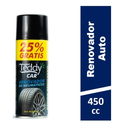 Renovador De Neumático Teddy 450ml