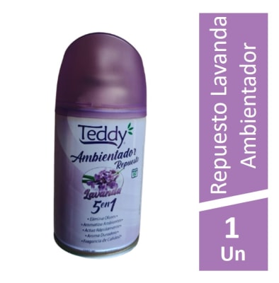Repuesto Ambientador Lavanda Teddy 175 Gr1