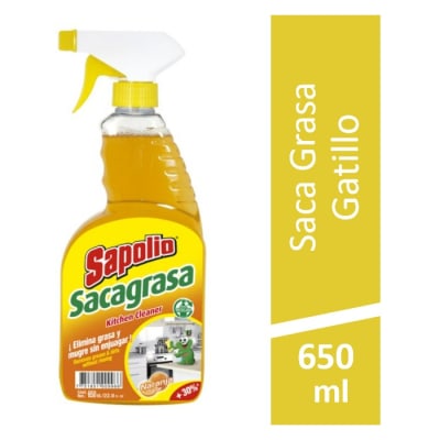 Antigrasa Sapolio Gatillo 650ml