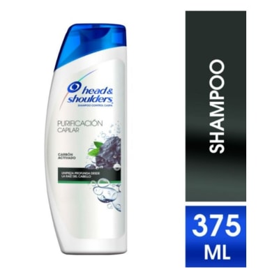 Shampoo Head Shoulder Carbon 375ml1