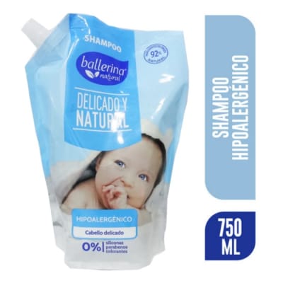 Shampoo Ballerina Hipoalergénico 750ml1