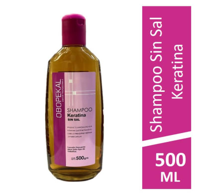 Shampoo Obopekal Keratina 500 Gr1