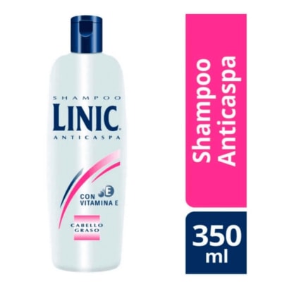 Shampoo Linic Cabello Graso 350ml1