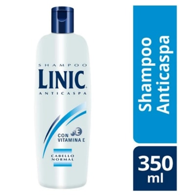 Shampoo Linic Cabello Normal 350ml1