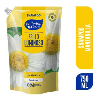 Shampoo Ballerina Manzanilla 750ml