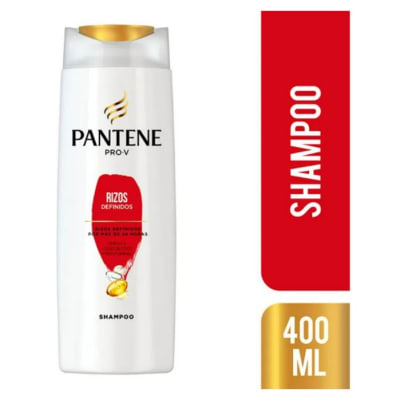 Shampoo Pantene Rizos 400ml