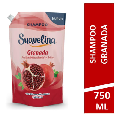 Shampoo Suavelina Granada 750ml