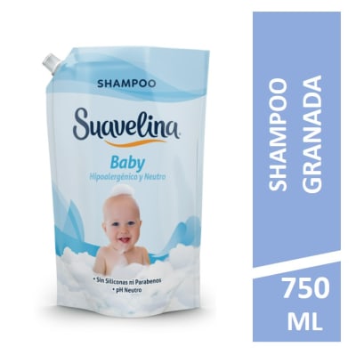 Shampoo Suavelina Hipoalergénico Y Neutro 750ml