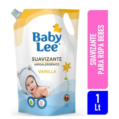 Suavizante Baby Lee Doypack Vainilla Hipoalergénico 1 Litro1