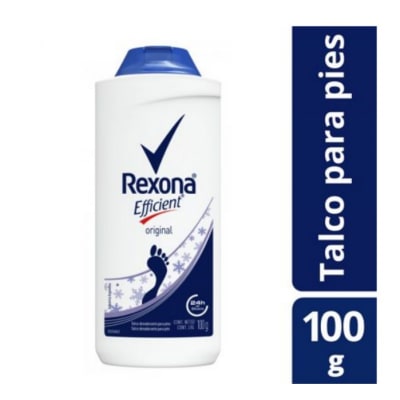 Talco Para Pies Rexona 100 Gr1
