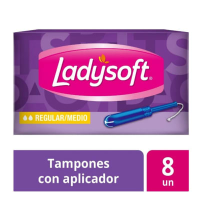 Tampones Ladysoft 8 Unidades