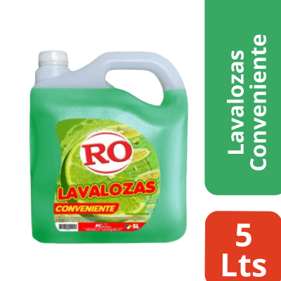 LAVALOZA RO CONVENIENTE 5 LITROS