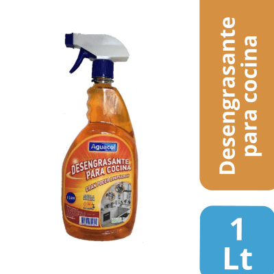 DESENGRASANTE PARA COCINA AGUACOL 1 LITRO