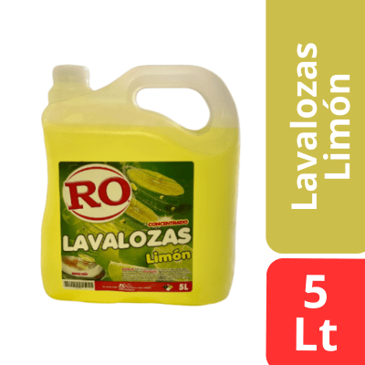 Lavaloza Ro Limón 5 Litros