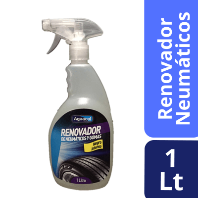 RENOVADOR CON GATILLO AGUACOL 1 LT GRIS