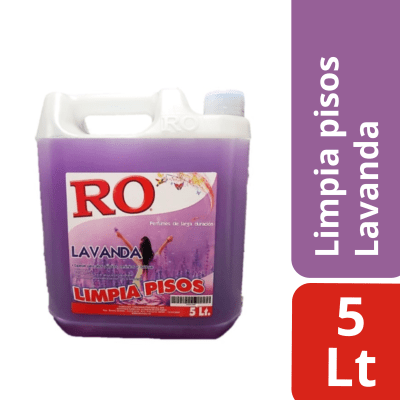 LIMPIAPISO RO LAVANDA 5 LITROS1