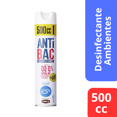 DESINFECTANTE ANTI BAC ORIGINAL AEROSOL 500 CC1