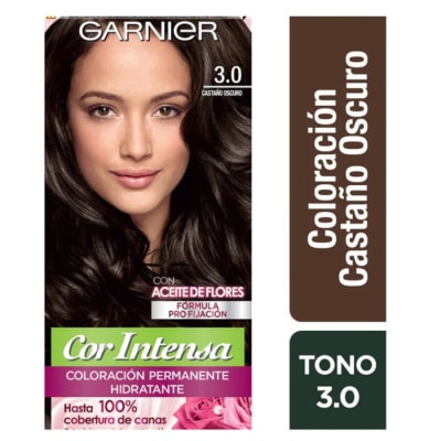 TINTURA GARNIER CASTAÑO OSCURO N°3