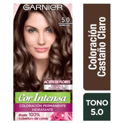 TINTURA GARNIER CASTAÑO CLARO N°5