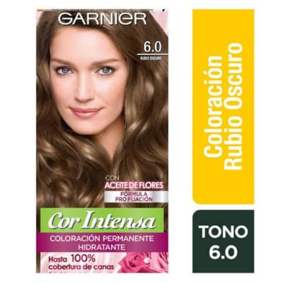 TINTURA GARNIER RUBIO OSCURO N°6
