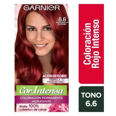TINTURA GARNIER ROJO INTENSO N°6.61