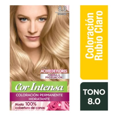 TINTURA GARNIER RUBIO CLARO N°8