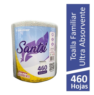 Toalla Nova Santys 460 Hojas1